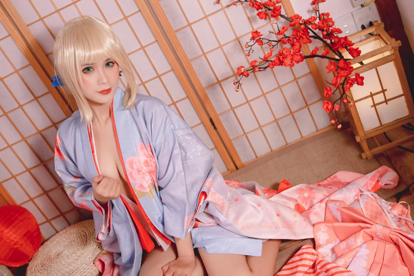 Pyon_Lay - Saber Kimono [34P,1V-220MB]